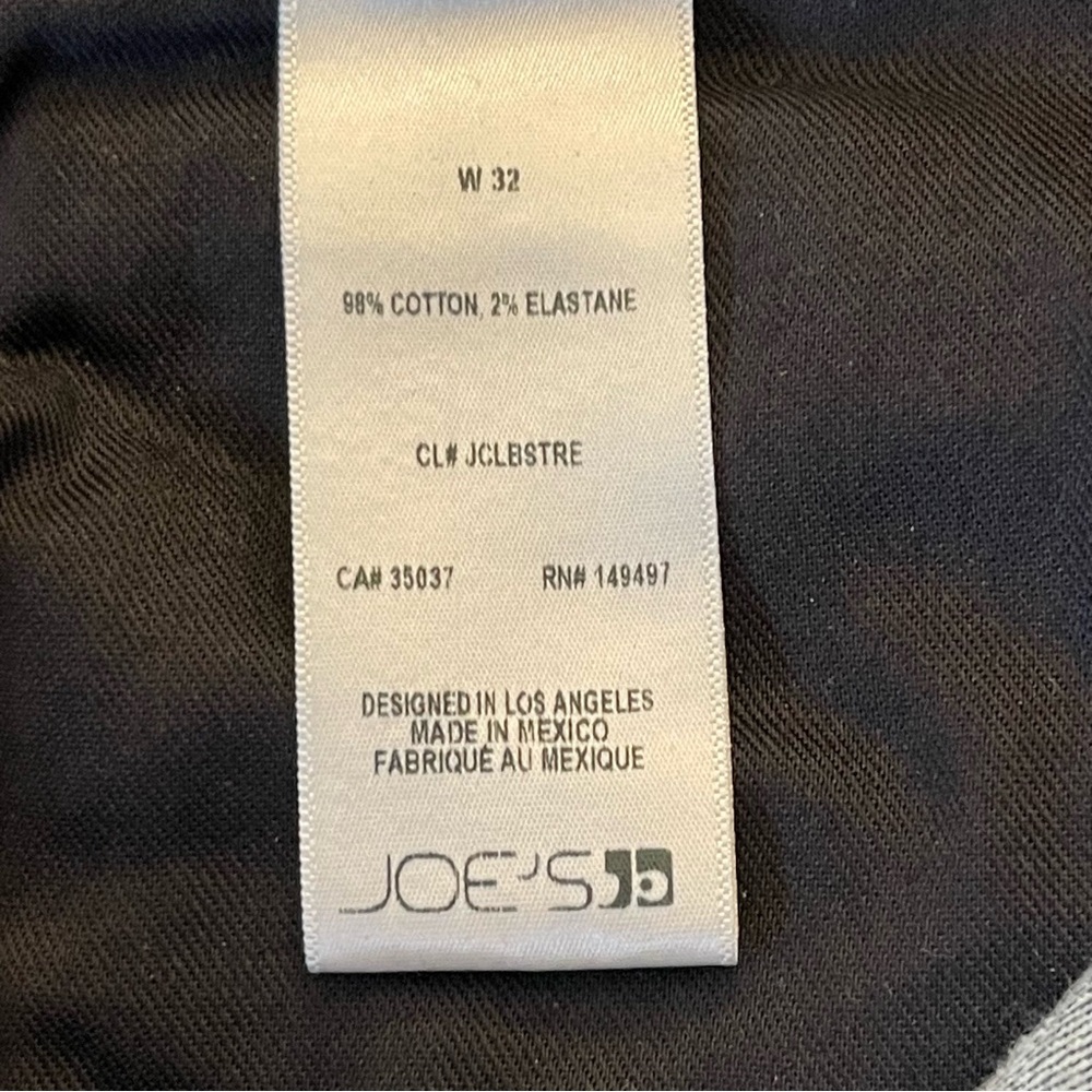 Joe's Jeans Dark Wash Isaiah The Slim Fit Denim Jeans (32x30) - Picture 14 of 15